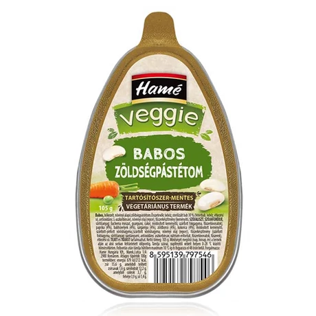 Babos zöldségpástétom, 105g - bulkshop