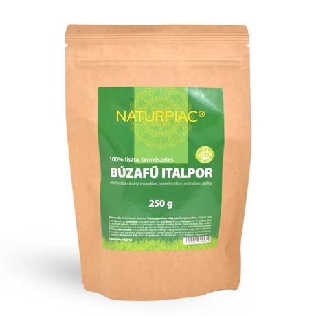Búzafű por 250g - bulkshop.hu