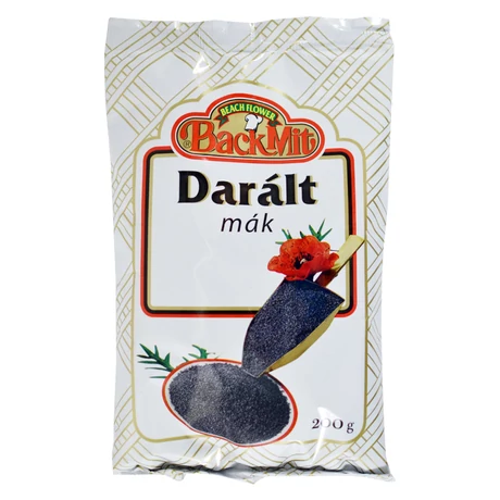 darált mák 200g - bulkshop