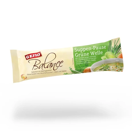 Gefro Balance zöldborsó levespor, bulkshop
