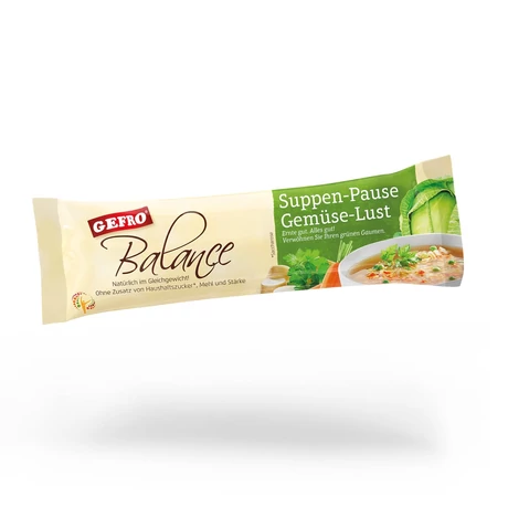 Gefro Balance zöldségleves por, bulkshop