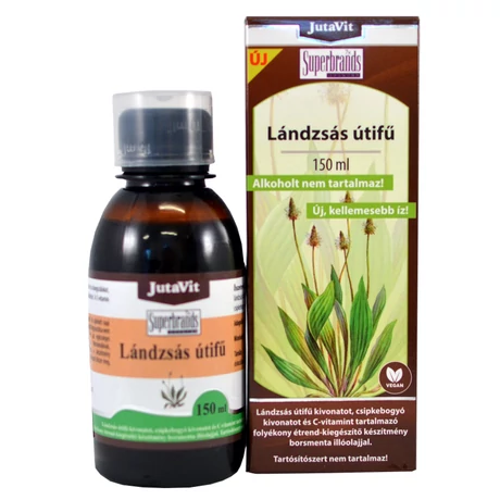 Lándzsás útifű szirup 150ml - bulkshop