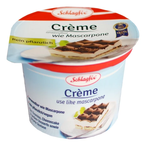 Mascarpone jellegű krém 250g Schlagfix - Bulkshop