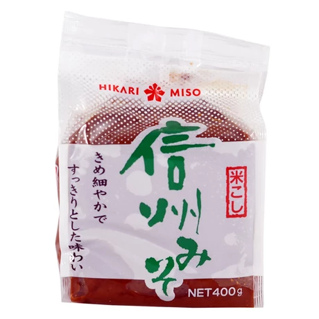 Hikari Miso paszta fehér 400g