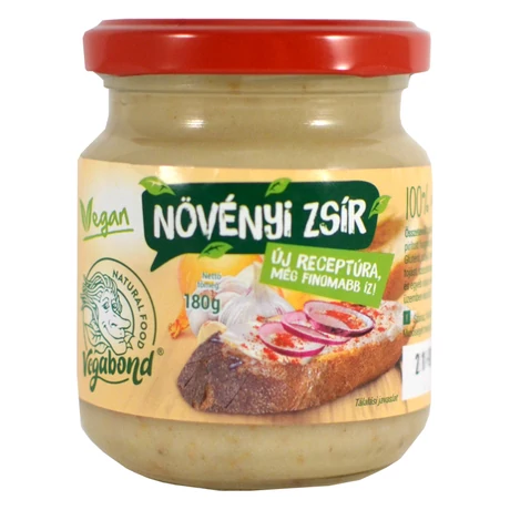 vegán pecsenyezsír (növényi zsír) 180g - bulkshop