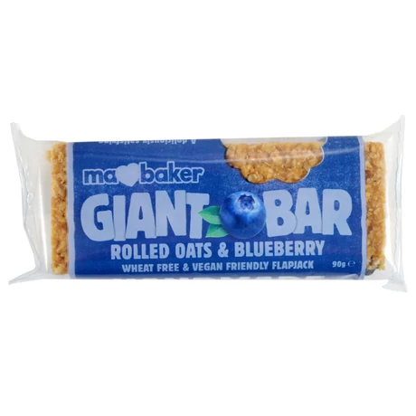 Óriás-Zabszelet áfonyás 90g - bulkshop