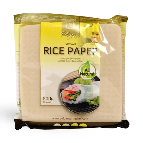 For Chef's rizspapír 19cm négyzet 500g