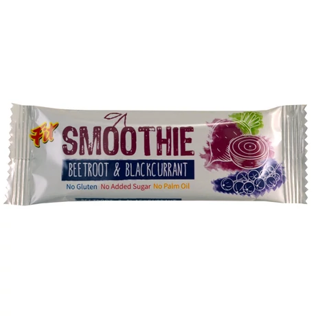 Fit Smoothie szelet cékla-feketeribizli, 32g