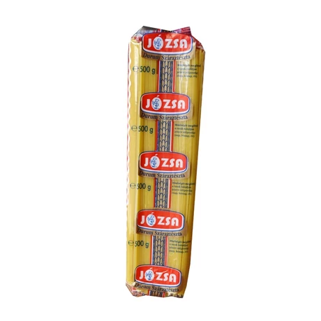 Józsa Durum tészta 500g spagetti