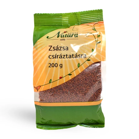 Zsázsamag csíráztatásra 200g, Dénes Natura - Bulkshop