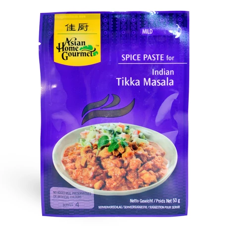 AHG Indiai Tikka Masala fűszerpaszta 50g - bulkshop.hu