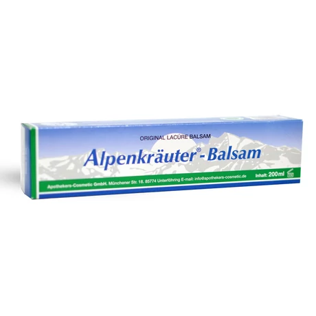 Alpenkräuter balzsam 200ml - bulkshop