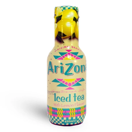 Arizona fekete tea citrom 450 ml - bulkshop.hu