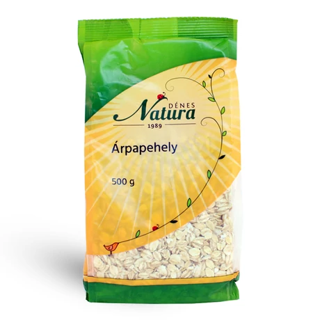 Natura árpapehely 500g - bulkshop.hu