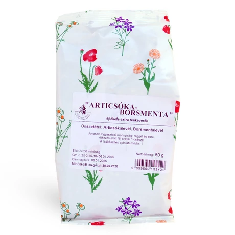 Gyógyfű articsóka-borsmenta szálas teakeverék 50g - bulkshop.hu
