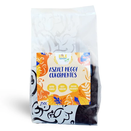 Bulkshop aszalt meggy 250g