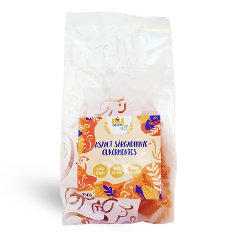 Bulkshop aszalt sárgadinnye cukormentes 250g - bulkshop.hu