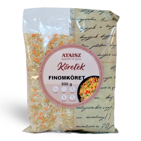 Finomköret 500g, Ataisz bulkshop
