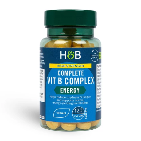 H&amp;B B-vitamin komplex tabletta - bulkshop.hu