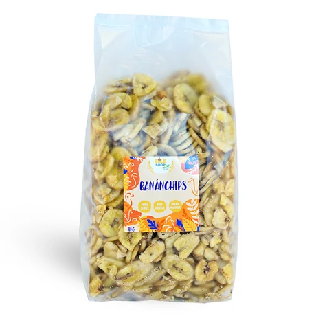Banánchips 1kg - bulkshop.hu