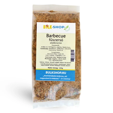 Barbecue fűszer 100g (BBQ) bulkshop