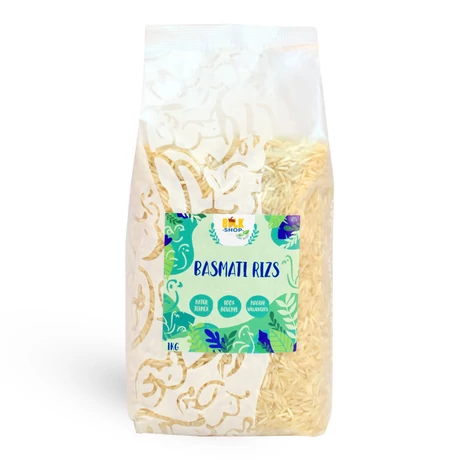 Basmati rizs 1kg - bulkshop.hu