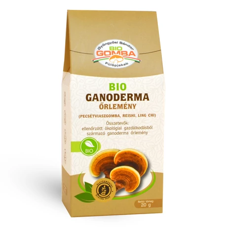 Biogomba bio ganoderma őrlemény 20g - bulkshop