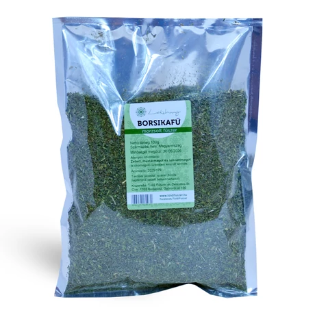 Lakshmy borsikafű morzsolt 100g - bulkshop.hu