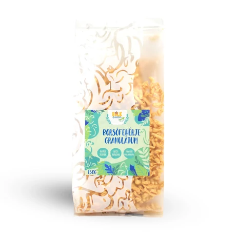 Borsófehérje-granulátum 100g, VeganChef - Bulkshop