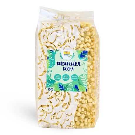 Borsófehérje-kocka 150g - Bulkshop