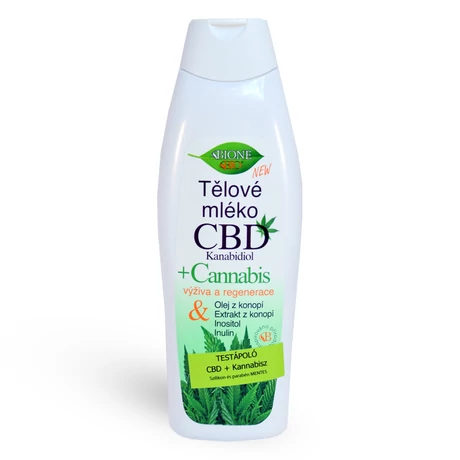 Bione cbd+cannabis testápoló 500 ml - bulkshop.hu