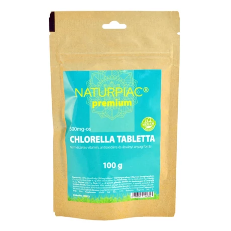 Chlorella tabletta 100g - bulkshop