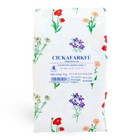 Gyógyfű cickafarkfű 50g - bulkshop.hu