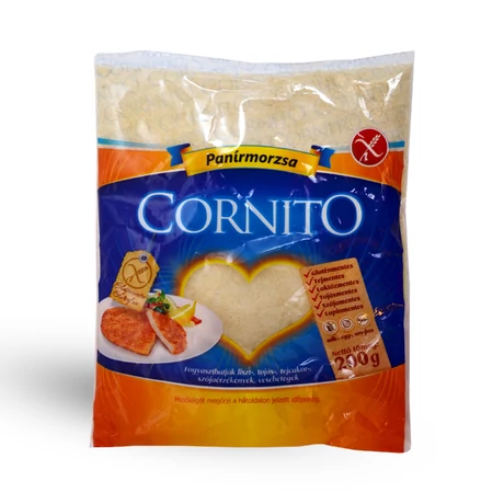 Cornito gluténmentes zsemlemorzsa 200g - Bulkshop