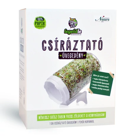 csíráztató üvegedény - bulkshop.hu