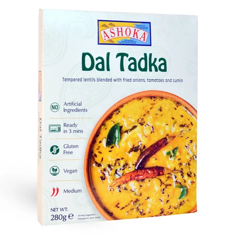 Ashoka Dal Tadka készétel, 280g - bulkshop.hu