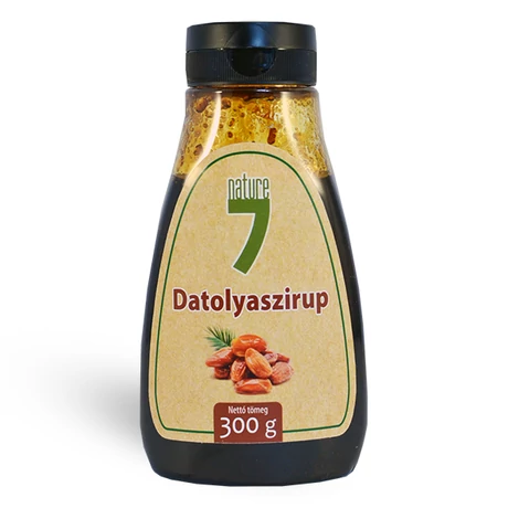 Nature7 datolyaszirup 300g - bulkshop.hu