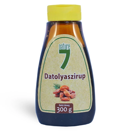 Nature7 datolyaszirup 300g - bulkshop.hu