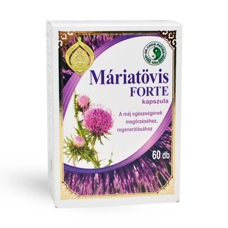 Dr. Chen máriatövis forte kapszula 60 db - Bulkshop