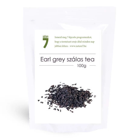 Nature 7 earl grey tea - bulkshop