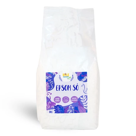 epsom só 1kg magnézium-szulfát bulkshop