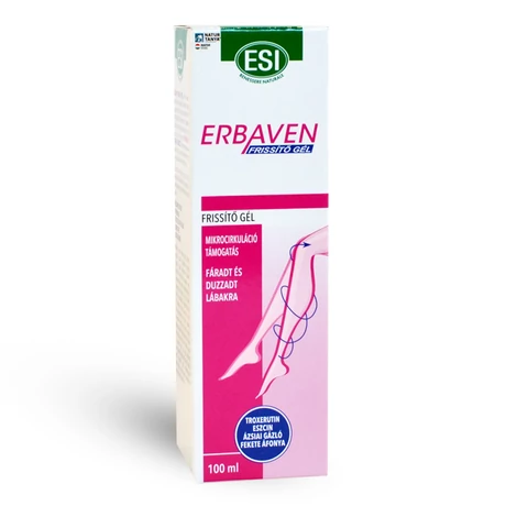 Natur tanya esi erbaven frissítő gél visszerek és hajszálerek ellen 100 ml - bulkshop.hu