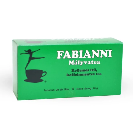 Fabianni mályva tea 20 filter - bulkshop