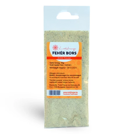 Lakshmy fehérbors őrölt 30g - bulkshop.hu