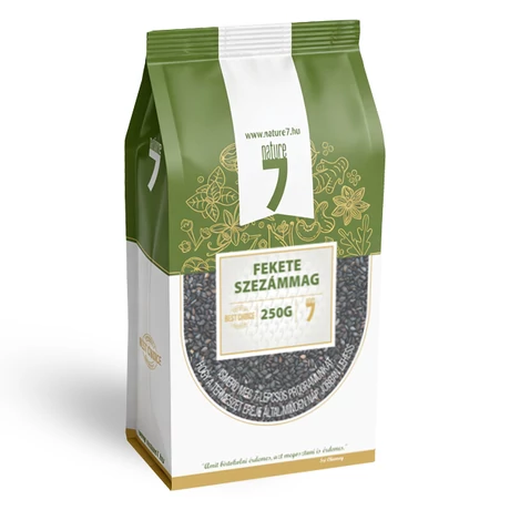 fekete szezámmag - bulkshop