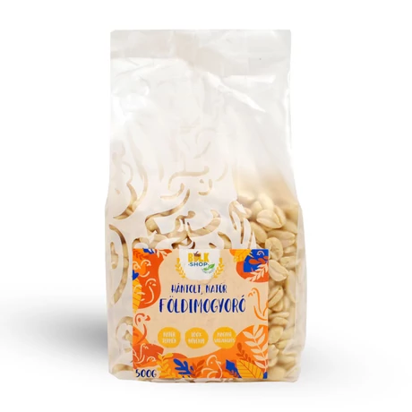 Földimogyoró, hántolt, natúr 500g - bulkshop