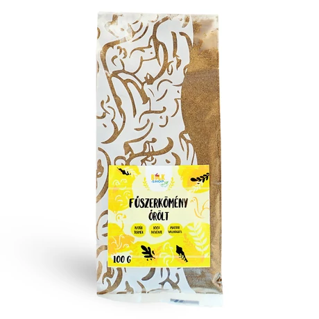 Bulkshop köménymag őrölt 100g - bulkshop.hu