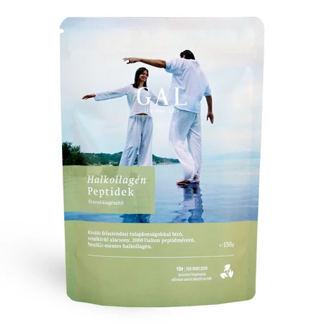 Gal halkollagén peptidek italpor 150g - Bulkshop