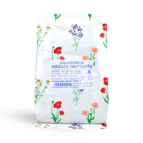 Galagonya virágos hajtásvég tea 40g - Bulkshop