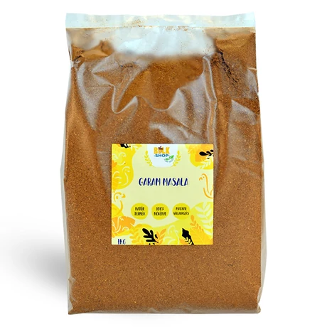 Garam Masala fűszerkeverék 1kg - bulkshop.hu